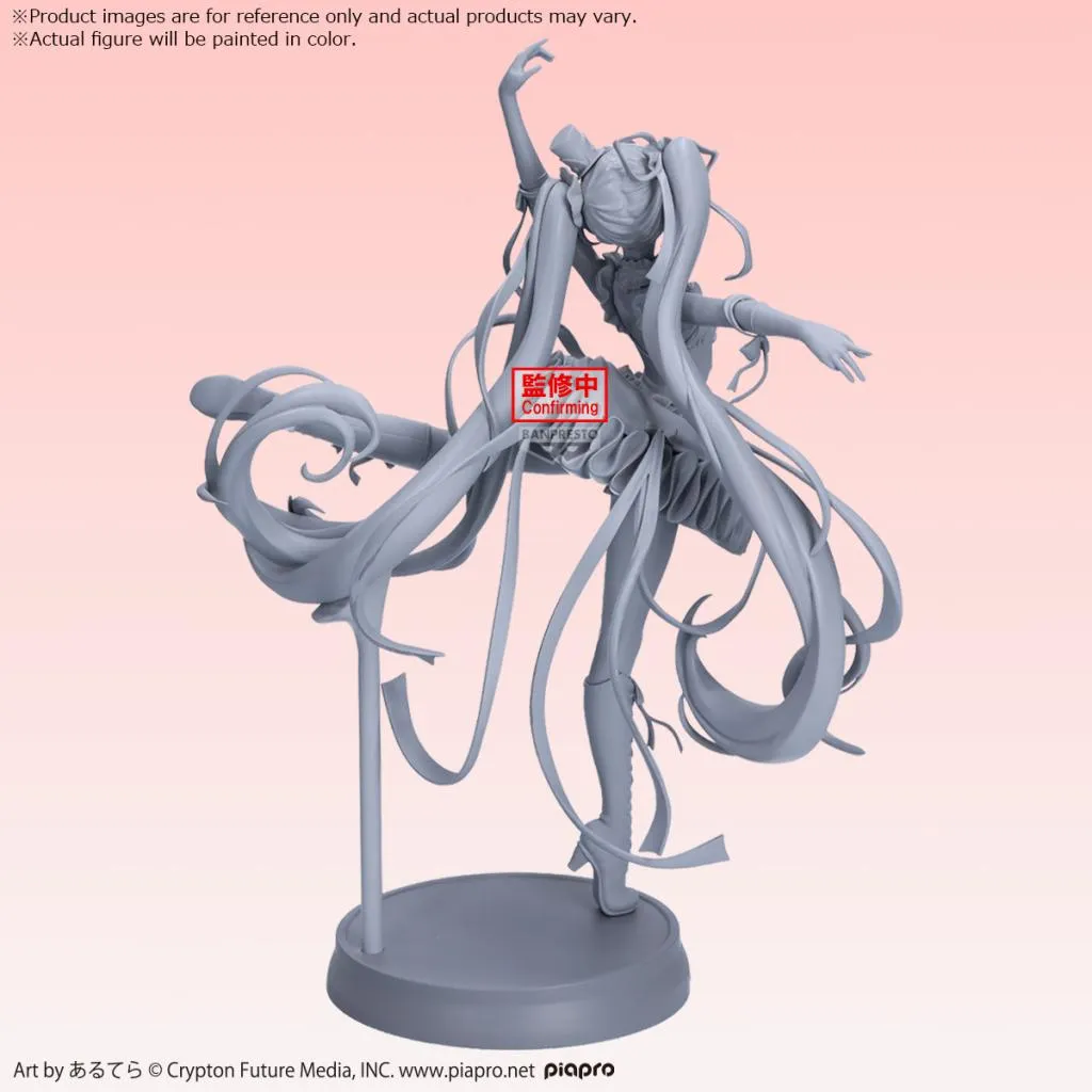 HATSUNE MIKU - The Nutcracker - Figure Banpresto Evolve 24cm
